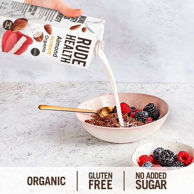 Rude Health Organic Ultimate Almond Longlife thumbnail 2