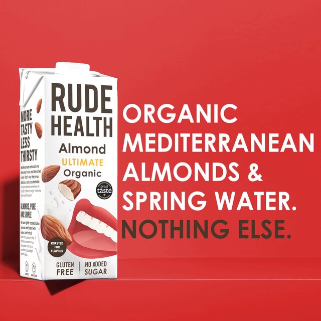 Rude Health Organic Ultimate Almond Longlife thumbnail 5