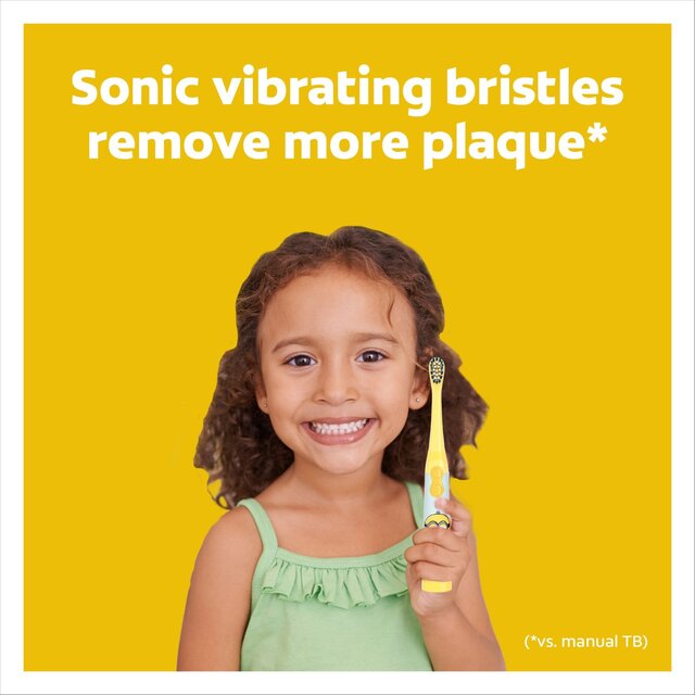Colgate Kids Battery Toothbrush Extra Soft Minions 3+ Years thumbnail 4