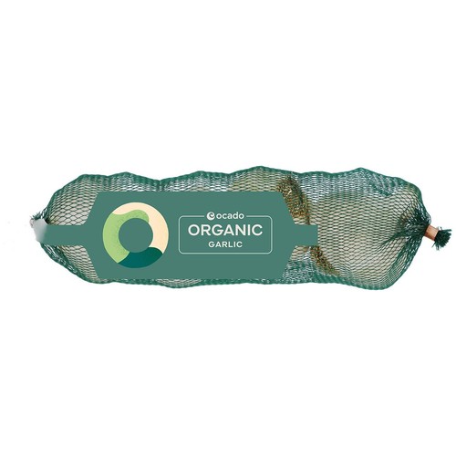 Ocado Organic Garlic