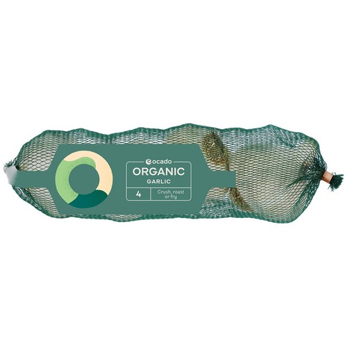 Ocado Organic Garlic thumbnail 2