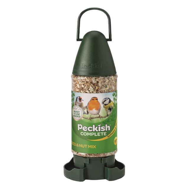 Peckish Complete Ready To Use Bird Seed Feeder