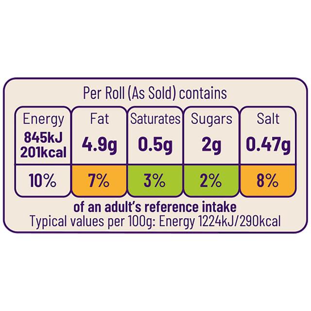 Ocado Mixed Seed Deli Rolls thumbnail 3