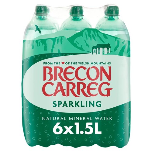 Brecon Carreg Natural Sparkling Mineral Water