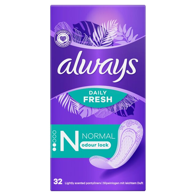 Always Dailies Fresh & Protect Normal Panty Liners thumbnail 2