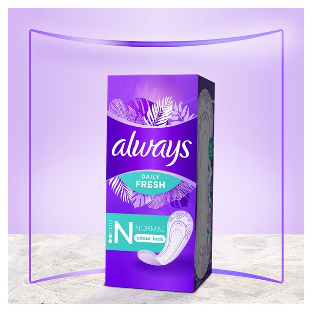Always Dailies Fresh & Protect Normal Panty Liners thumbnail 8