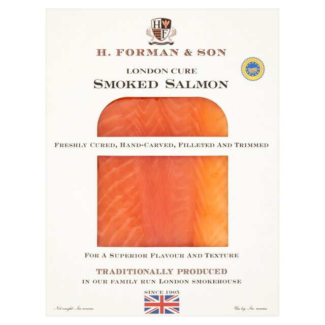 H. Forman & Son London Cure Smoked Salmon