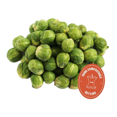 Wholegood Organic Brussels Sprouts