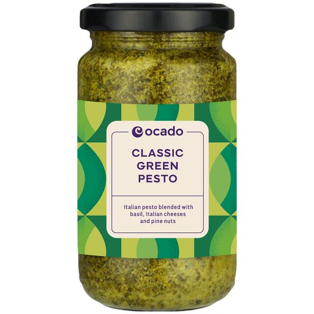 Ocado Classic Green Pesto thumbnail 2