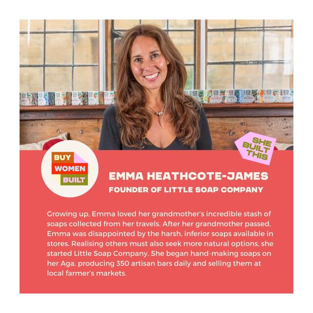 Little Soap Company Organic Liquid Hand Soap Rose Geranium thumbnail 5