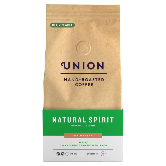 Union Organic Natural Spirit Wholebean