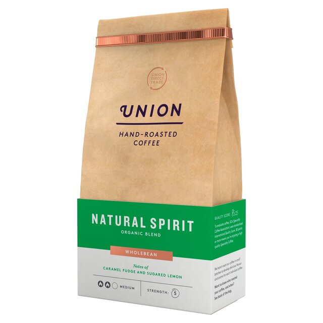 Union Organic Natural Spirit Wholebean thumbnail 2