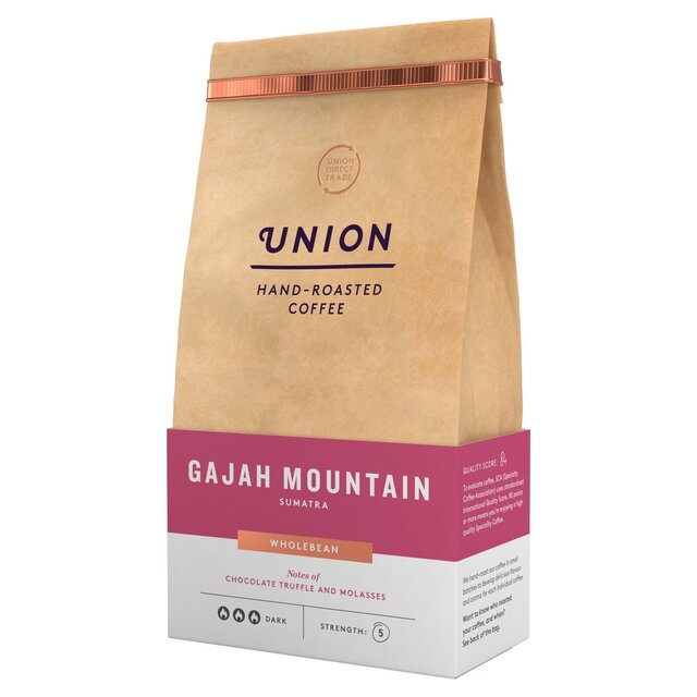 Union Gajah Mountain Sumatra Wholebean thumbnail 2
