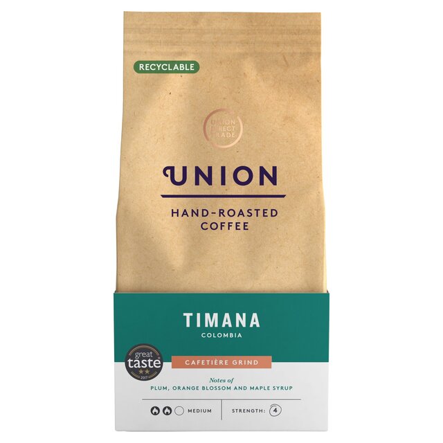 Union Timana Colombia Cafetiere Grind