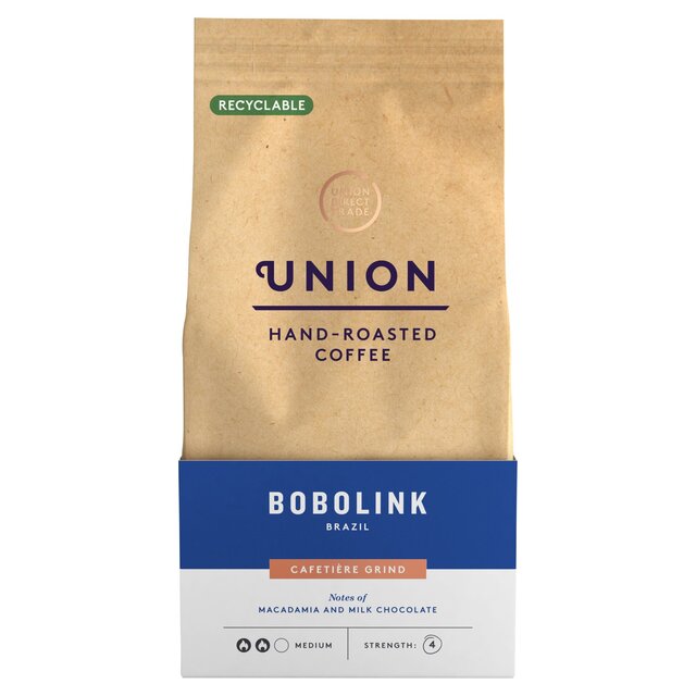 Union Bobolink Brazil Cafetiere Grind
