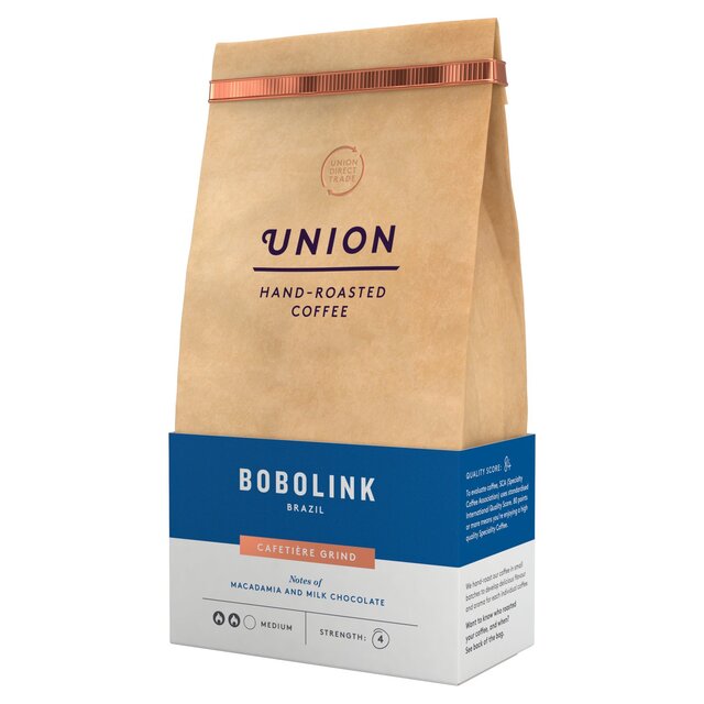 Union Bobolink Brazil Cafetiere Grind thumbnail 2