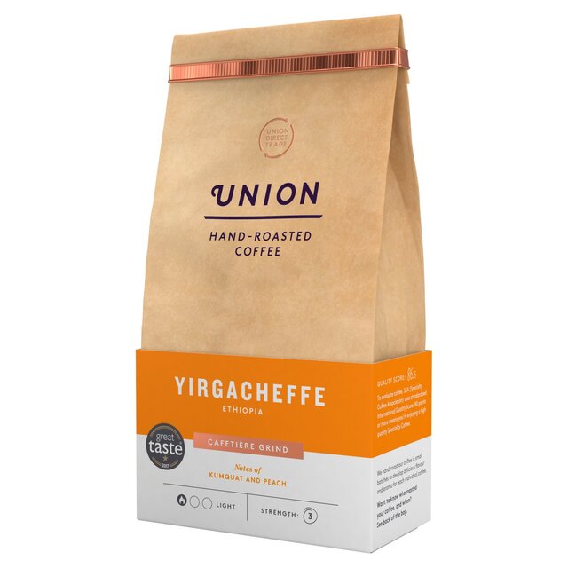 Union Yirgacheffe Ethiopia Cafetiere Grind thumbnail 2