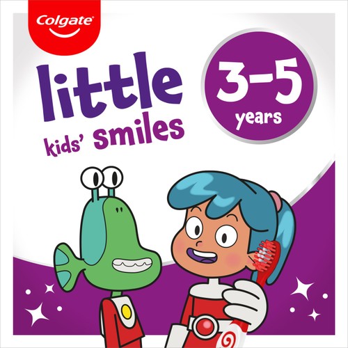 Colgate Kids Toothbrush 3-5 years thumbnail 3