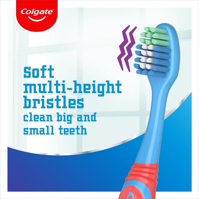 Colgate Kids Mild Mint Toothbrush 6+ years thumbnail 3
