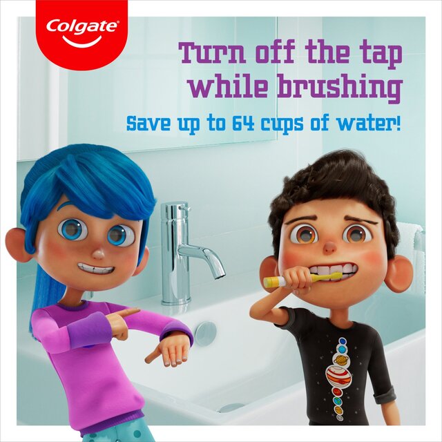Colgate Kids Mild Mint Toothbrush 6+ years thumbnail 8