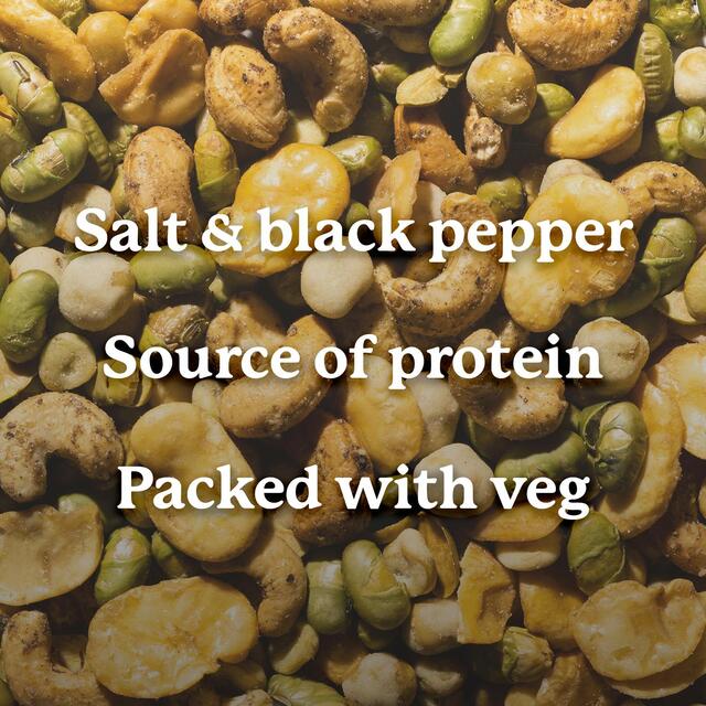 Graze Protein Salt & Pepper Vegan Mixed Nuts Snack thumbnail 4
