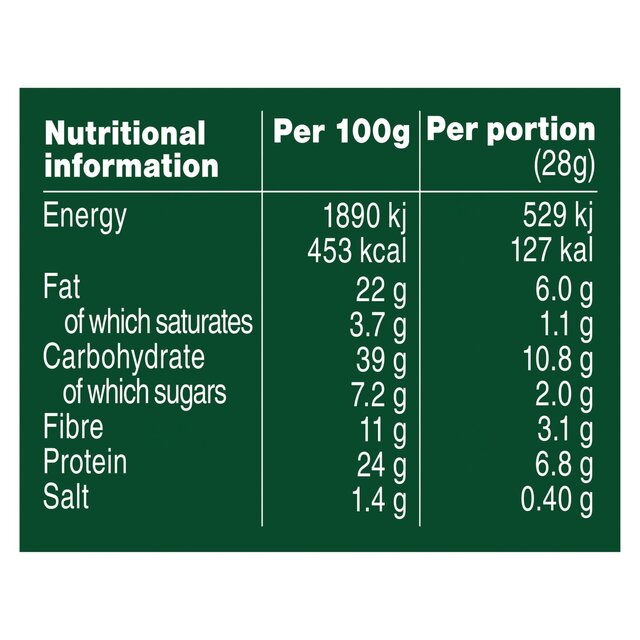 Graze Protein Salt & Pepper Vegan Mixed Nuts Snack thumbnail 6