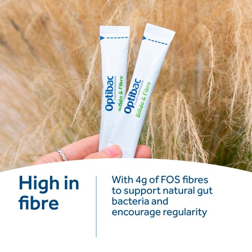 Optibac Probiotics Bifido & Fibre - 30 Sachets thumbnail 5