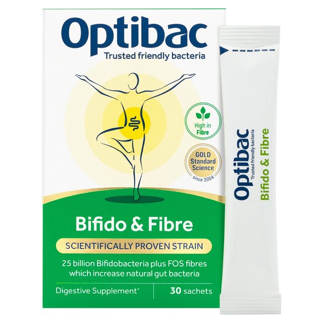 Optibac Probiotics Bifido & Fibre 30s