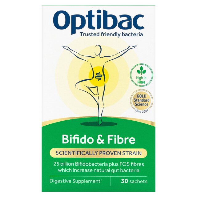 Optibac Probiotics Bifido & Fibre 30s thumbnail 2