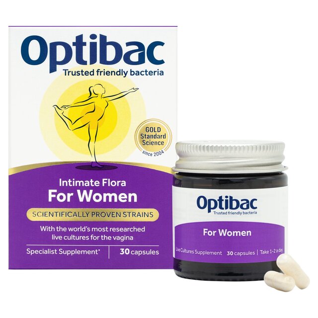 Optibac Probiotics For Women 30s