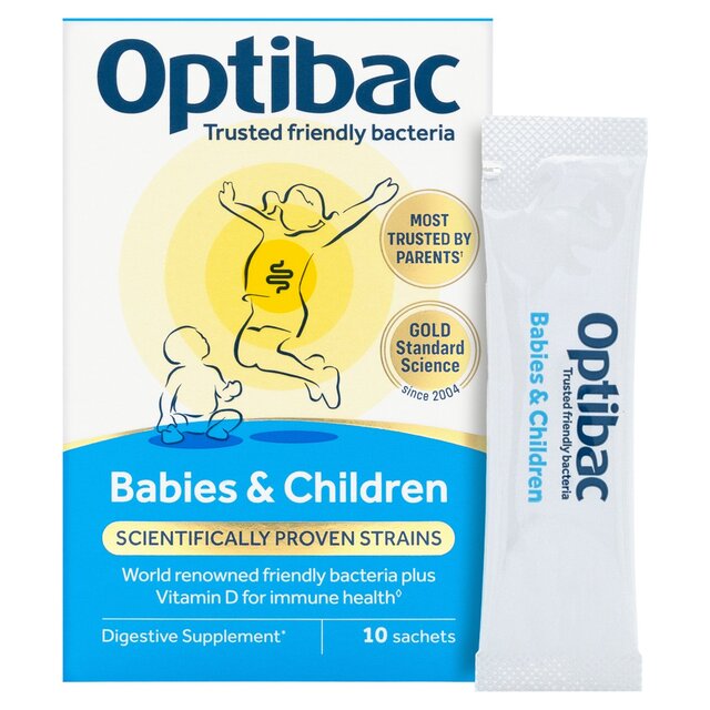 Optibac Probiotics Babies & Children 10s