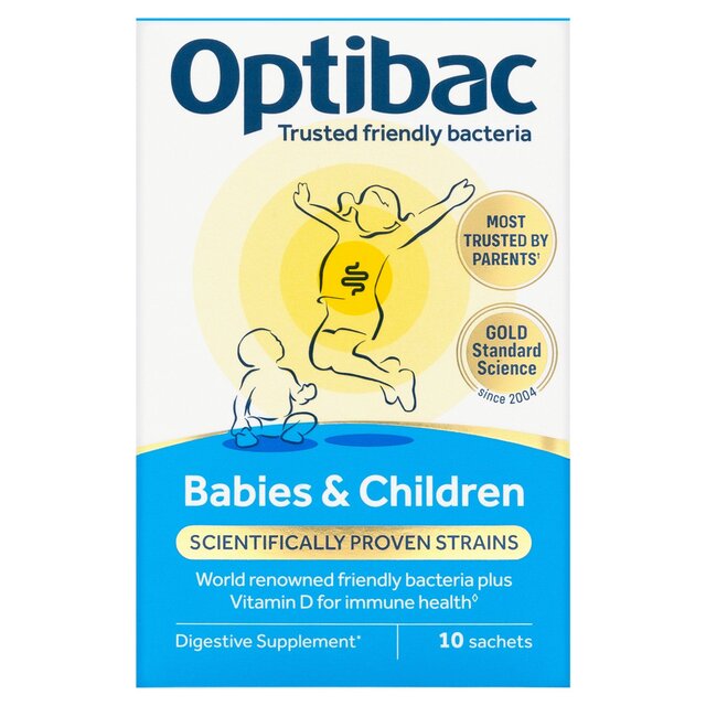 Optibac Probiotics Babies & Children 10s thumbnail 2