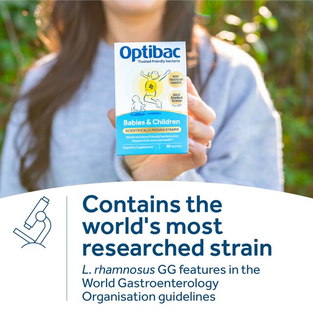 Optibac Probiotics Babies & Children 10s thumbnail 8