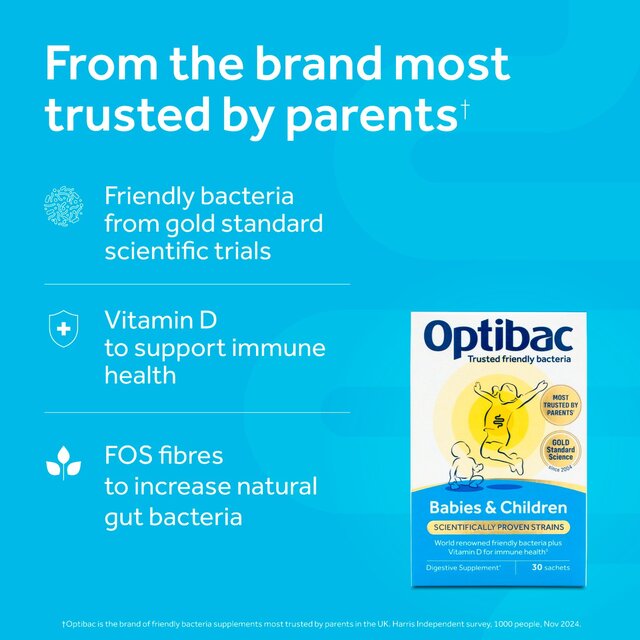 Optibac Probiotics Babies & Children 10s thumbnail 9
