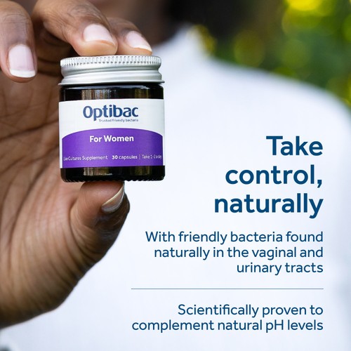 Optibac Probiotics For Women - 14 Capsules thumbnail 4