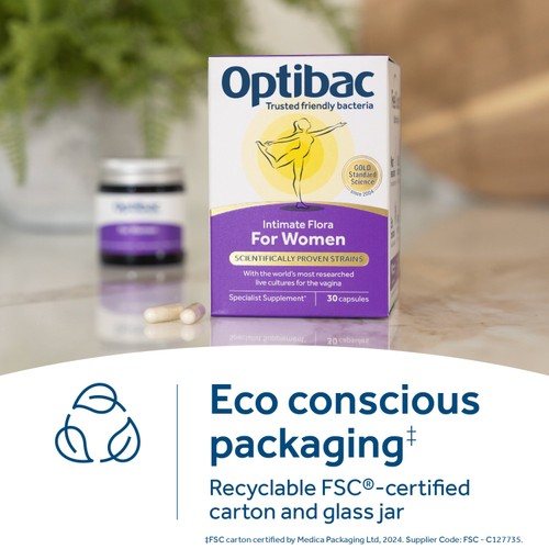 Optibac Probiotics For Women - 14 Capsules thumbnail 9