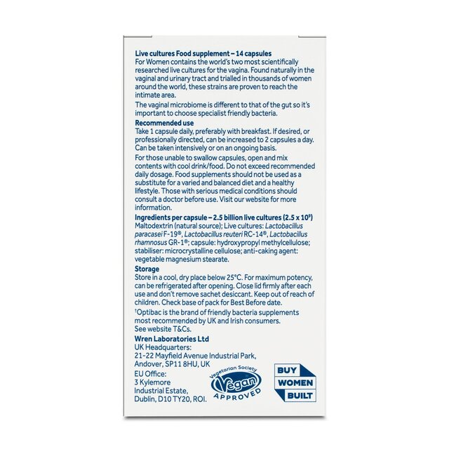 Optibac Probiotics For Women 14s thumbnail 9