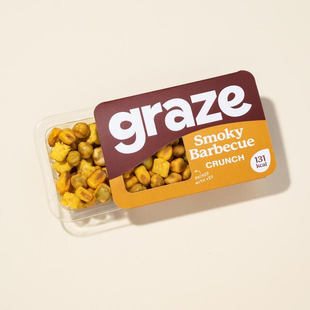 Graze Vegan BBQ Crunchy Mixed Snacks thumbnail 3