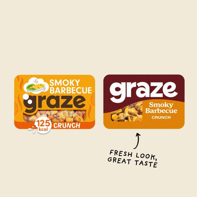 Graze Vegan BBQ Crunchy Mixed Snacks thumbnail 6