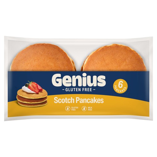 Genius Gluten Free Pancakes