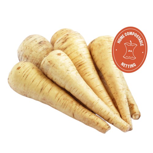 Wholegood Organic Parsnips