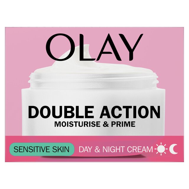 Olay Double Action Sensitive Moisturiser Day Cream