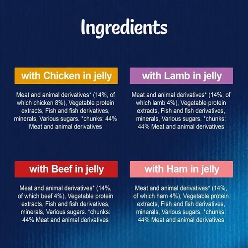 Felix As Good As it Looks Meaty Selection in Jelly Wet Cat Food thumbnail 5