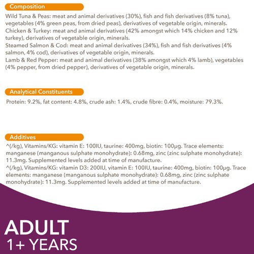 Iams Delights Adult Land & Sea Collection in Gravy Multipack thumbnail 6