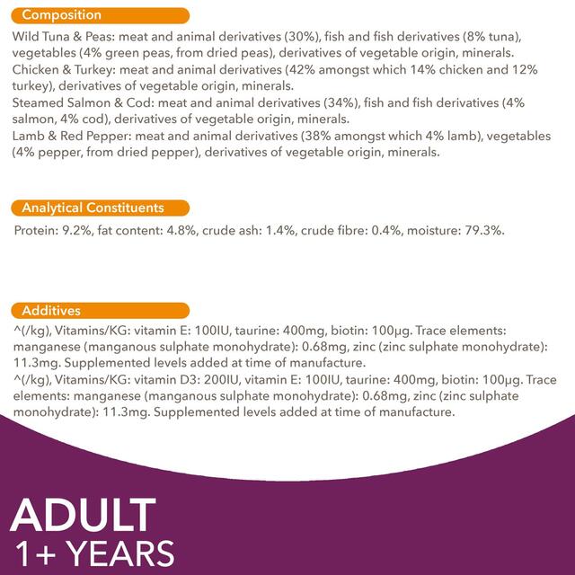 Iams Delights Adult Land & Sea Collection in Gravy Multipack thumbnail 6