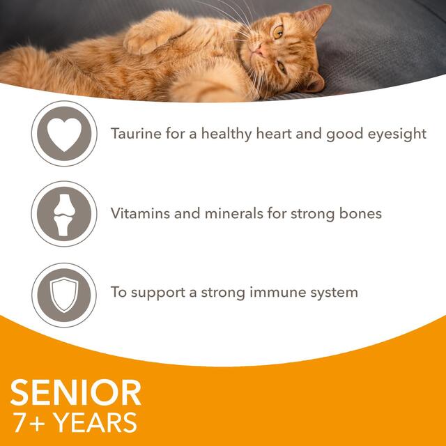 Iams Delights Senior Chicken in Gravy Pouch thumbnail 3