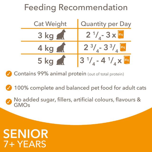 Iams Delights Senior Chicken in Gravy Pouch thumbnail 5
