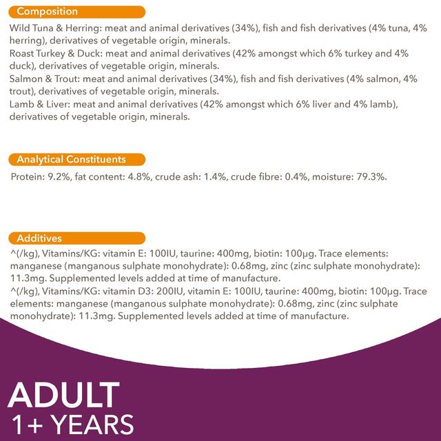 Iams Delights Adult Land & Sea Collection in Jelly Multipack thumbnail 6