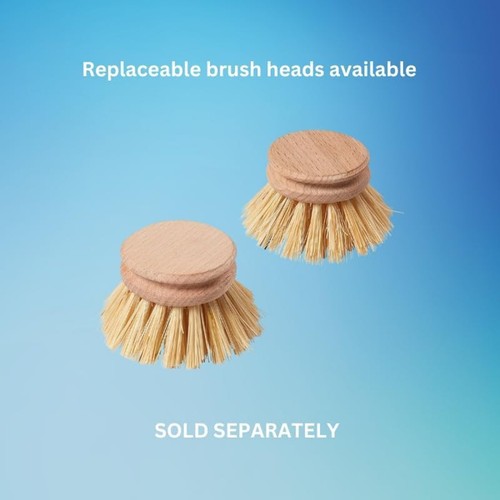 Elliott's Wooden Dish Brush with Natural Tampico Fibres thumbnail 5