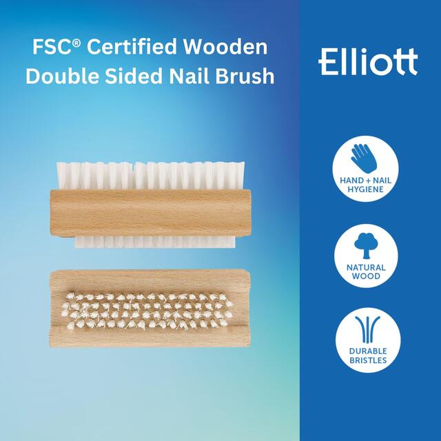 Naturals Double-Sided Wooden Brush thumbnail 3